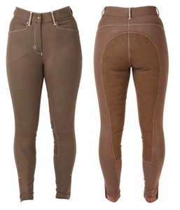 Culotte de femme Shemax aspect denim avec siège en cuir SI-3058 - Product Image 6
