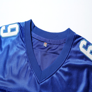 T-shirt personnalisé tendance Boxy Fit Design Jersey Sublimation Fashion Mesh Practice American Football T-Shirts - Product Image 5