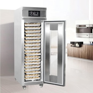 ตู้อบขนมปังแบบ 18 ถาด ยี่ห้อ USA Kolice Commercial, 0 ℃   ถึง 45 ℃   ตู้บ่มแป้งสำหรับทำขนม - Product Image 1