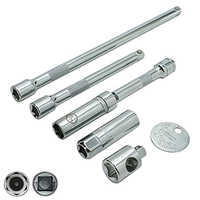 Juego de 6 Llaves Magnéticas Giratorias para Bujías de Grado Industrial/DIY, Barras de Extensión Cr-V, Soporte OEM/ODM Personalizado, 1 Año de Garantía