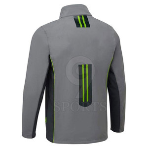 เสื้อแจ็คเก็ตกันลมสำหรับผู้ชาย, อุปกรณ์กลางแจ้งกันน้ำพร้อมคอตั้งสำหรับฤดูหนาว - Product Image 3