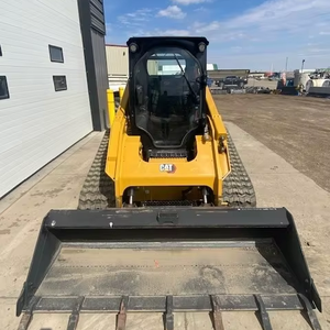 Nouveau tracteur à chenilles CAT 299D3 Skid Steer en caoutchouc/chargeur compact CAT 289D3 d'occasion - Product Image 4