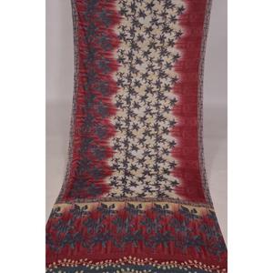 Tela de seda viscosa floral India bohemia de 5 yardas Vintage Saree para costura DIY, acolchado, confección, Patchwork y manualidades - Product Image 1