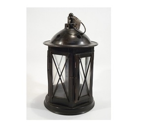 Lanterne en métal de bougie de couleur noire de la meilleure qualité pour la décoration intérieure - Product Image 2