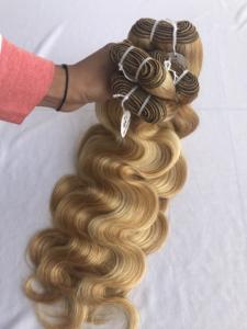 Extensiones de Cabello Virgen Remy Brasileño, Mechones Ondulados de 24 Pulgadas, 100% Cutículas Alineadas, Color de Trama de Máquina Doble de Donante Individual - Product Image 6