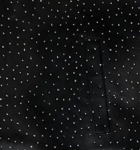 เสื้อฮู้ดดี้ผ้าฝ้ายยูนิเซ็กซ์แบบฟอกสี พร้อมกางเกงวอร์มขาบาน ดีไซน์ประดับคริสตัลทั้งตัว รับผลิตตามแบบ OEM ชุดเซ็ตสำหรับฤดูหนาว ขายส่ง - Product Image 6