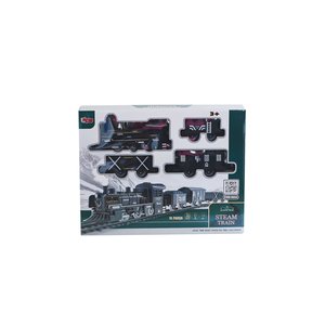 Tren de Juguete Educativo con Sonido y Luz a Pilas FF-1603C-4C para Niños de 1+ Años, Juguetes Vardem - Product Image 1