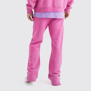 Pantalons de course en plein air, amples, décontractés, jogging, pantalon de survêtement, nouvelle arrivée, taille mi-haute, 100% coton molletonné, prix de vente le plus bas, sport - Product Image 2