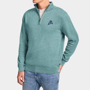 Best Selling Slim Fit Men Quarter <b>Zipper</b> <b>Sweatshirts</b> Casual Wear Men Quarter <b>Zipper</b> <b>Sweatshirts</b> - Product Image 4