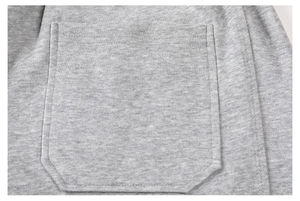 Pantalon de survêtement en coton pour homme Pantalon d'entraînement de gymnastique imprimé Hip Hop avec logo personnalisé coupe ample - Product Image 5