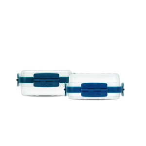 Wheat Straw Bento <b>Box</b> <b>Set</b> 6-Piece 3-Compartment BPA-Free Lunch Container for Teens - Product Image 1