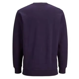 Sweat-shirts d'hiver en molleton 100 % coton de haute qualité pour hommes, vente en gros, streetwear, respirants, séchage rapide, couleurs et logo personnalisables - Product Image 2