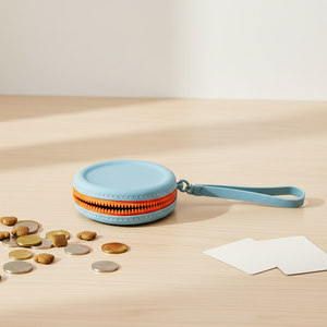 Siliconen portemonnee sleutelhanger tas wisselgeldhouder portemonnee oordopjes datakabel USB-stick organizer schattige muntportemonnee - Product Image 2