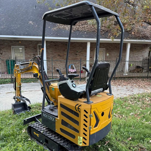 LIVRAISON GRATUITE CFG MX12RX Approuvé EPA CE Mini-excavatrice à essence de 1,2 tonne 15 CV Cylindre hydraulique Eaton Moteur principal Pompe Boîte de vitesses PLC - Product Image 1