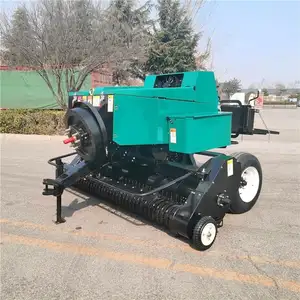 Best Affordable Factory direct cheap price mini round hay baler straw baler for sale
