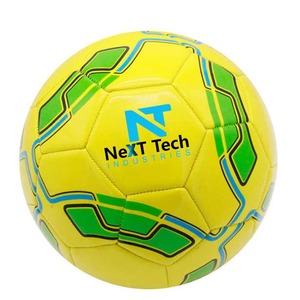 ลูกฟุตบอลเย็บมือสำหรับการแข่งขันระดับมืออาชีพ โดย Next Tech Industries รุ่น NTI-MB-750 ออกแบบและโลโก้ตามสั่ง - Product Image 1