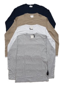 T-shirt à manches longues imprimé en coton épais pour hommes - Product Image 6