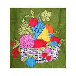 Serviettes de vaisselle de golf brodées vintage 100% coton avec jacquard tissé à la main Support d'étiquettes OEM 125 GSM disponible - Product Image 2