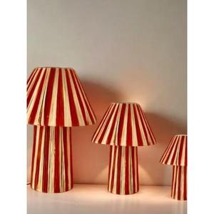 Abat-jour en laiton et rotin marocain fait main, éclairage décoratif, fournisseur en gros USA Etsy eBay Shopify, livraison directe - Product Image 1