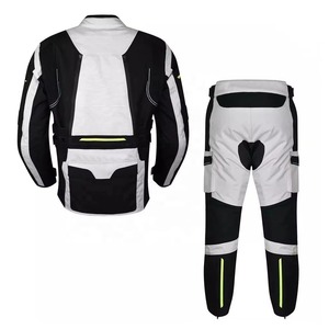 Chaquetas de motocicleta de poliéster Chaquetas de motocicleta impermeables de peso ligero para hombres Las mejores chaquetas de motocicleta ignífugas de verano - Product Image 5