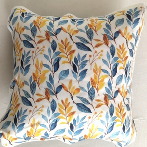 Housse de coussin décorative lavable et résistante aux taches imprimée personnalisée de luxe de qualité supérieure coussins pour la décoration intérieure - Product Image 1