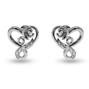 Boucles d'oreilles en diamant certifiées IGI & Ingemco, diamants naturels pour femmes, prix de gros, bijoux en diamant pour femmes - Product Image 1