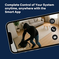Système d'alarme anti-intrusion OEM WiFi + 4G, surveillance de sécurité 24h/24 et 7j/7, système de sécurité domestique intelligent avec SOS, capteur de mouvement PIR via application smartphone
