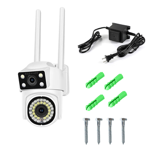 Telecamera di Sicurezza Esterna WiFi 4MP 360° con Funzione Pan-Tilt-Zoom, Faretto, Ampio Angolo, Rilevamento Movimento, Microfono Integrato e Cloud - Product Image 4