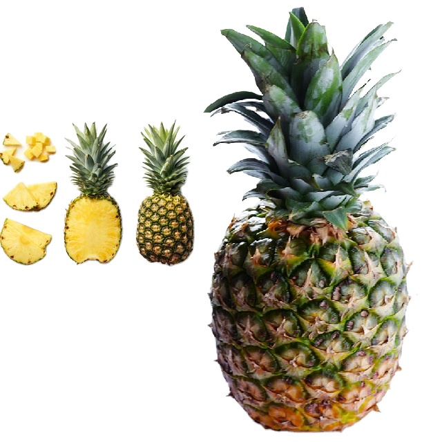 Горячая Распродажа! Вкусный сладкий ананас, экспортное качество ананаса класса А, для продажи по самой низкой цене из Индии