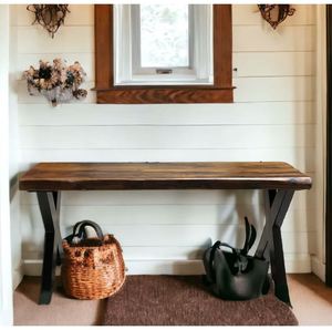 Modern Design Solid Wooden <b>Bench</b> <b>Indoor</b> and Outdoor Furniture for Home Living Room Outdoor Garden Storage <b>Bench</b> Made in India - Product Image 4