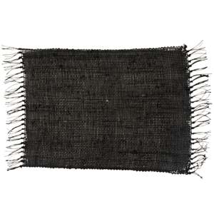 แผ่นรองจานผ้าลินินสีพื้นสำหรับตกแต่งโต๊ะอาหารที่บ้าน - Product Image 5