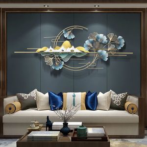 การเคลือบผงสีน้ำตาลมันวาวคุณภาพระดับพรีเมียมการตกแต่งและการออกแบบดอกไม้รูปทรงใบไม้สำหรับตกแต่งบ้านและห้องนั่งเล่น - Product Image 6