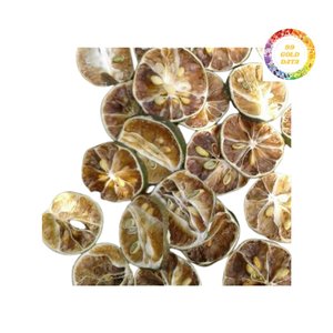 Rodajas de limón verde de Vietnam de alta calidad secas recién cortadas listas - Product Image 4