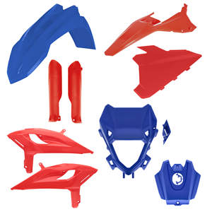 Acerbis Full Plastic <b>Kit</b> for BETA Acerbis Motorcycle Fairing ABS Plastic Material - Product Image 1