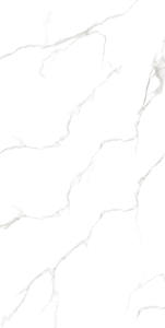 Azulejos de porcelana de diseño moderno resistente a los ácidos, Serie de alto brillo, 8mm de espesor, 600x1200, paredes interiores sólidas, pasillo, Baño - Product Image 4