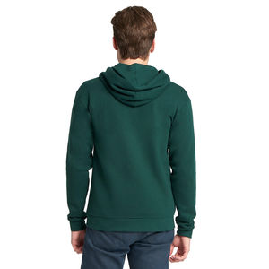 Precio al por mayor logotipo personalizado hombres cremallera sudaderas con capucha servicios OEM superventas peso ligero hombres cremallera Sudadera con capucha 2025 - Product Image 4