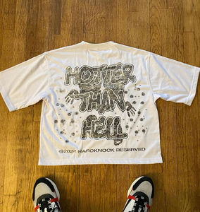 Nueva camiseta informal de moda, camiseta de manga corta para hombre de estilo personalizado, camisetas de buena calidad para hombre - Product Image 3