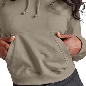 เสื้อครอปฤดูร้อนลำลองของผู้หญิงออกแบบมาสำหรับการไหลเวียนของอากาศเย็นน้ำหนักเบาและจัดแต่งทรงผมในสภาพอากาศที่อบอุ่นได้อย่างง่ายดาย - Product Image 3