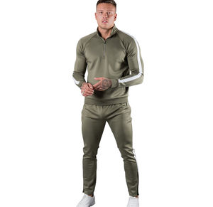 Ensemble de pantalons de survêtement et sweat à capuche pour costume de sport décontracté Sweatshirts à capuche deux pièces pour hommes Sweats à capuche et chandails pour hommes Survêtement - Product Image 2