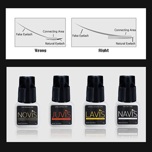 Nhãn Hiệu Riêng Hàn Quốc 1 Thứ Hai Navis Đen Berry Lông Mi Keo Lash Mở Rộng Keo Mở Rộng Lông Mi Keo Làm Trong Hàn Quốc - Product Image 2