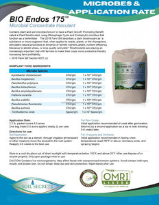 Bio-Endos 175, Biofertilizante Económico para Plantas, Microbios Beneficiosos, Biofertilizante para un Suelo de Jardín Sostenible y Alto Rendimiento - Product Image 5