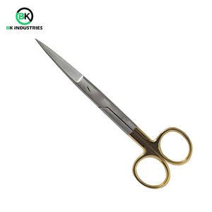 Tijeras de Cirugía General de Acero Inoxidable de Primera Calidad, Herramienta de Grado Médico, Tijeras Quirúrgicas Generales de Alta Precisión - Product Image 3