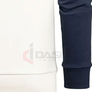 เสื้อมีฮู้ดผ้าเฟรนช์เทอร์รี่โอเวอร์ไซส์แบบซิปเต็มตัวสำหรับผู้ใหญ่2025 - Product Image 3