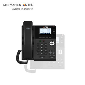Téléphone IP d'entrée de gamme XNTEL XN103 avec téléphone VoIP d'appel de <span class=keywords><strong>conférence</strong></span> à trois voies - Product Image 6