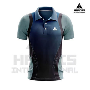 Haadis International HI-CU-0002 Customized Material <b>Cricket</b> Uniform Set for Adults-Comfortable Jersey and Shorts - Product Image 6