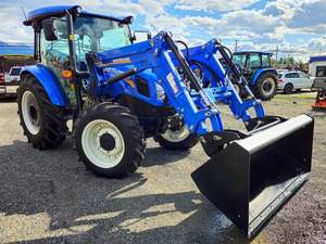 Tractor Workmaster 4WD con Bomba FPT, Máquina Agrícola, Venta Caliente, Precio de Fábrica al por Mayor, Duradero, Alto Rendimiento, Mejor Calidad - Product Image 5