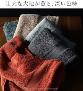 [Produits en gros] hirie Imabari serviette 100% coton hôtel Grand petit serviette de bain 45x100cm 400GSM Supima coton Beige - Product Image 6