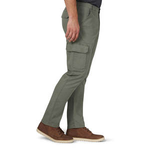 Pantalones Cargo para hombre con piernas cónicas y cintura ajustable para mayor comodidad y estilo Pantalones Cargo para hombre con estilo - Product Image 3