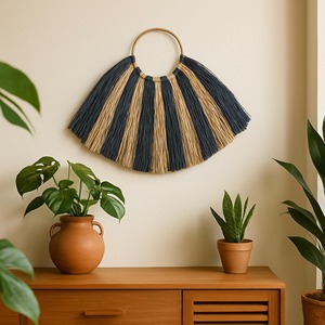 Trending natural <b>walls</b> accessories wholesale cost sea grass hanging pieces seagrass <b>wall</b> <b>decor</b> - Product Image 2