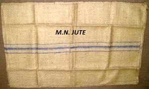 Sacs en fibre de jute 100% STD BINOLA, satinés, taille 44"x26.5", 2.00Lbs, pour l'emballage agricole - Product Image 3